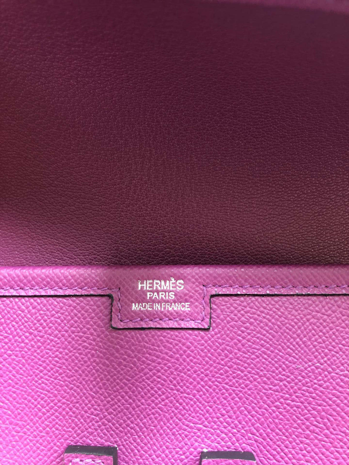 HM Jige 29 Violet Epsom 229073