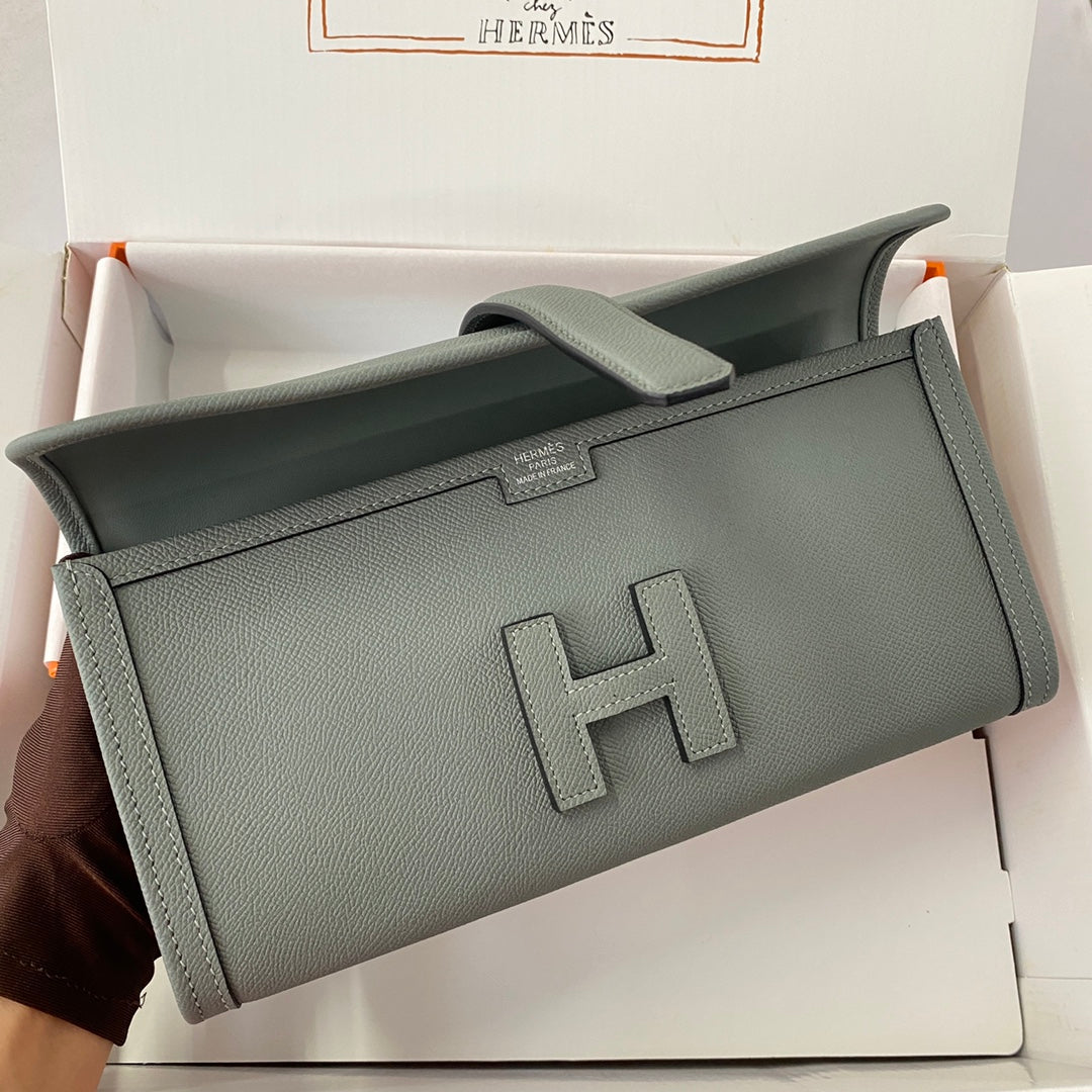 HM Jige 29 Echo Grey Epsom 229084