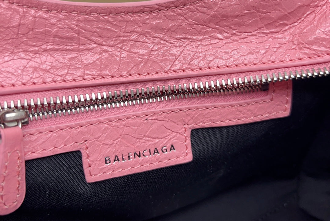 NEO CAGOLE 26 IN FLAMINGO PINK LAMBSKIN