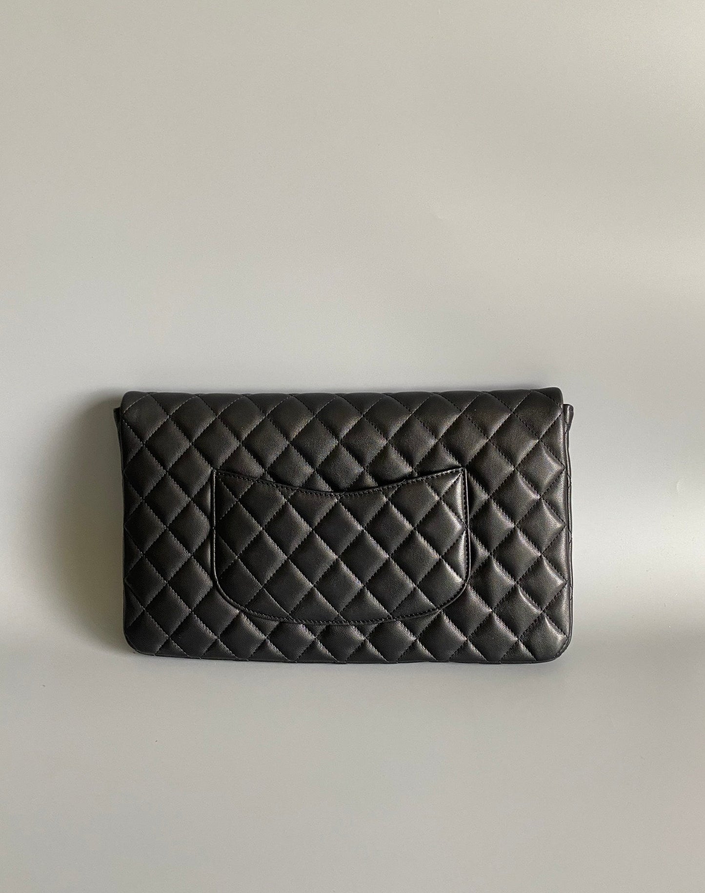 CC Handbag 28cm Black Lambskin