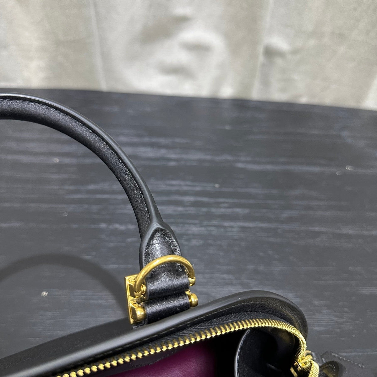 Balenciaga  Bolero Bowling Bag Black Calfksin