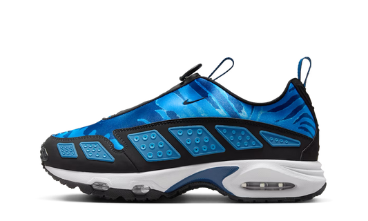 Air Max SNDR WMNS "Court Blue Camo" IB6863 400