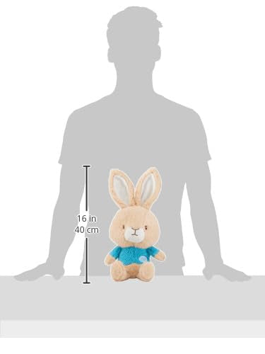 KIDS PREFERRED Peter Rabbit Bunny Plush Toy - Soft 12" Stuffed Animal for Baby & Toddler, Model 24284