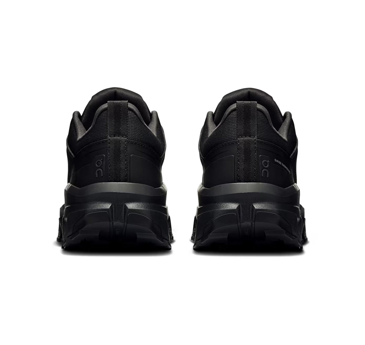 ON Women's Cloudrock Low Waterproof Black