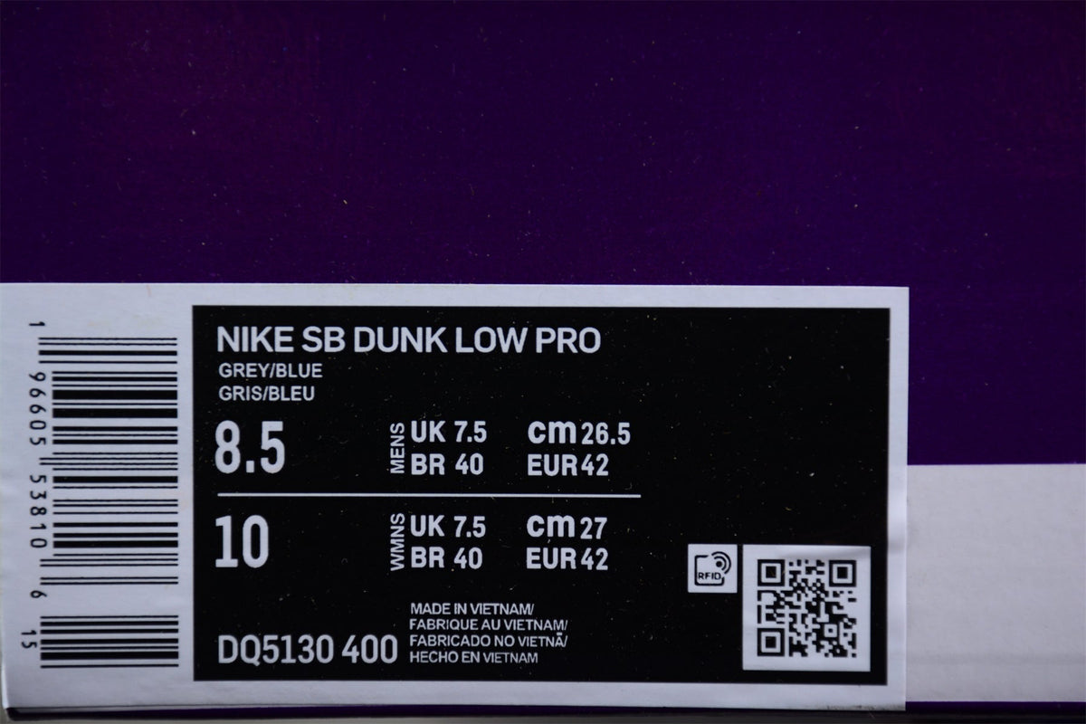 Fly Streetwear x Dunk Low Pro SB Gardenia
