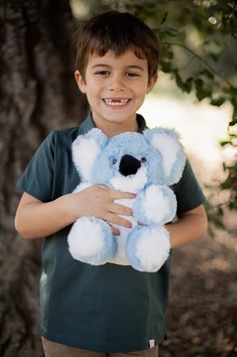 World's Softest Plush Small Blue Koala Stuffed Animal - Soft, Huggable Toy for Baby & Toddler, Quality Plush Material, Model WS03091-0012