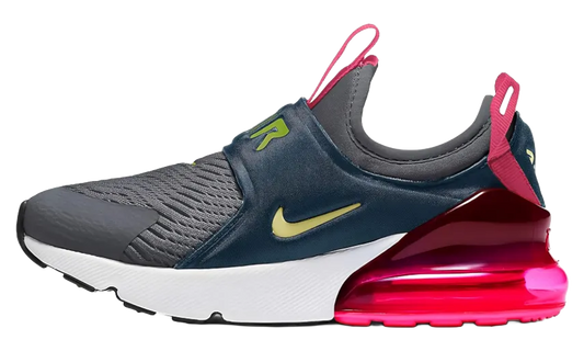 Air Max 270 Extreme PS "IRON GREY/LIFE LIME-DEEP OCEAN" CI1107 007