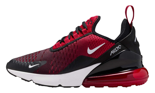 Air Max 270 GS "Gym Red Black White" 943345 603