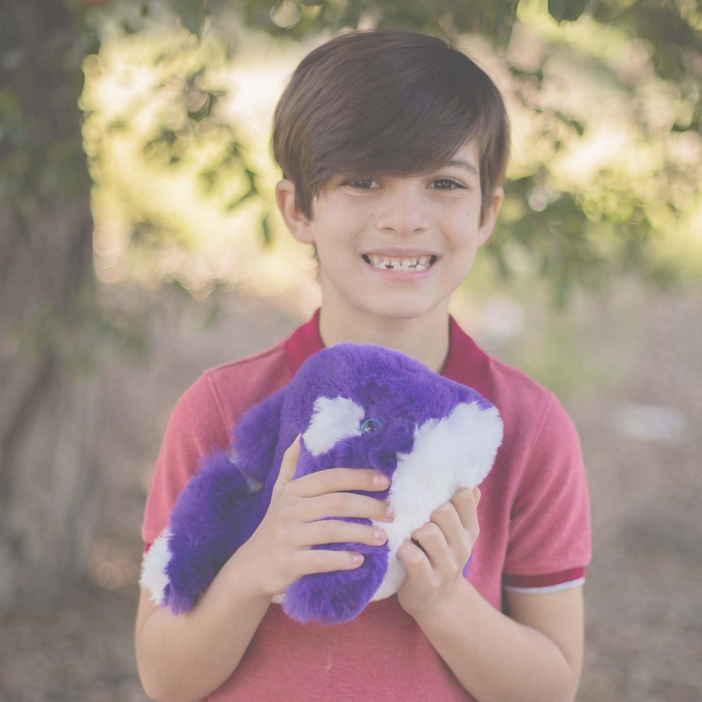 World's Softest Plush Small Purple Dolphin Stuffed Animal - Huggable Polyester Toy for Baby & Toddler - Model WS03577-0008