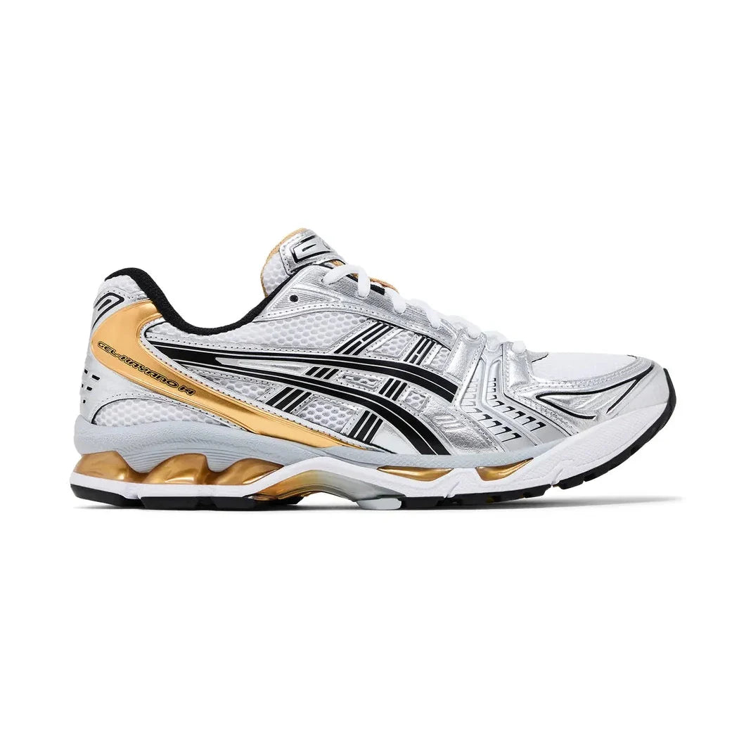 Gel Kayano 14 'White Pure Gold'