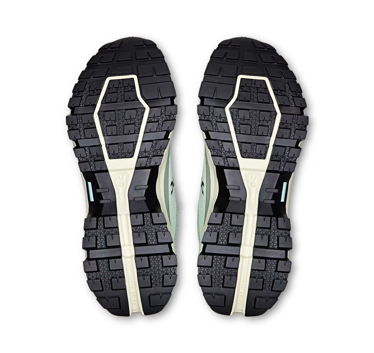ON Women's Cloudrock Low Waterproof Mineral/Aloe