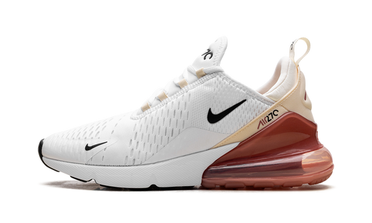 AIR MAX 270 WMNS "White Pale Ivory Muslin Black" AH6789 123