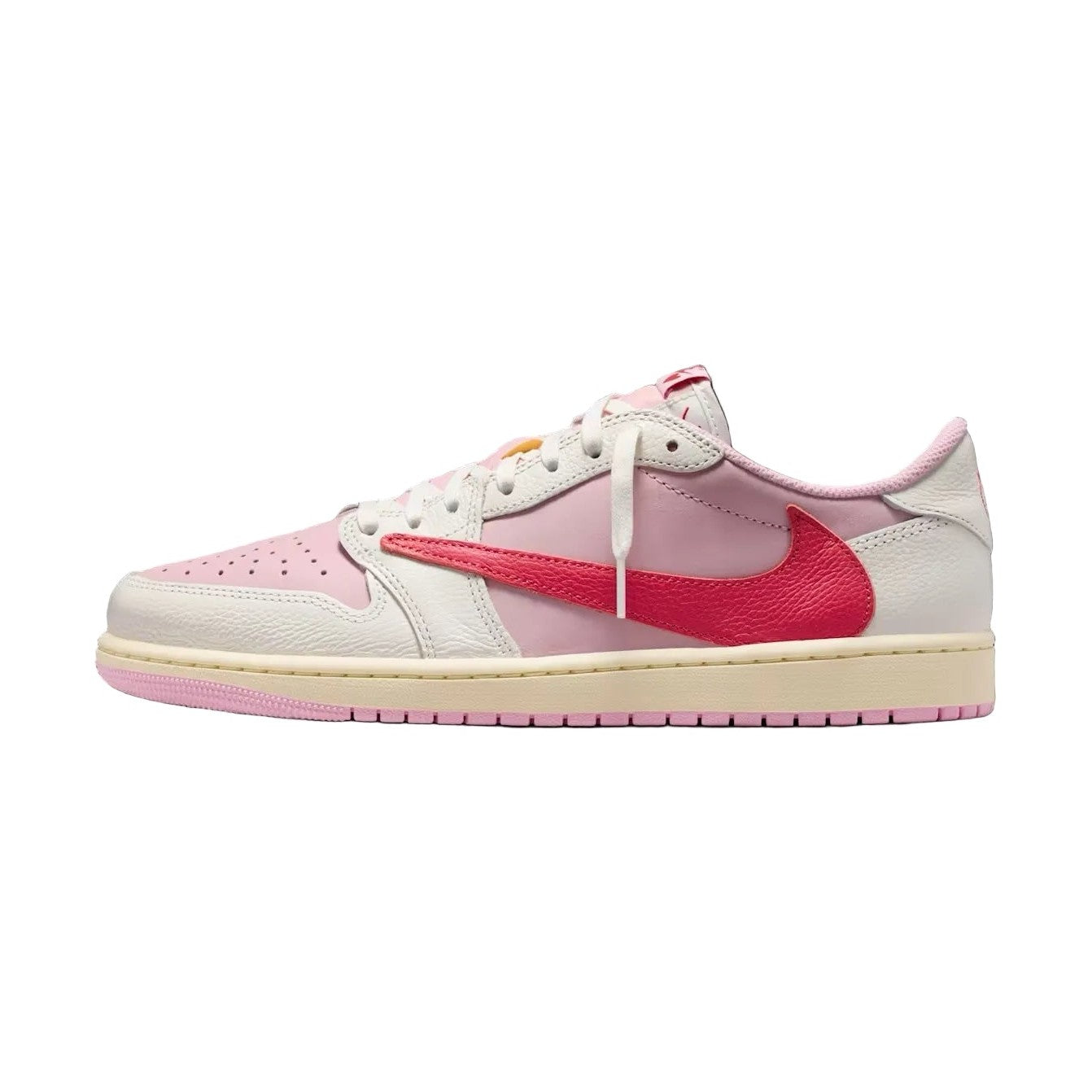 Air Jordan 1 Low x Travis Scott Shy Pink and Tropical Pink