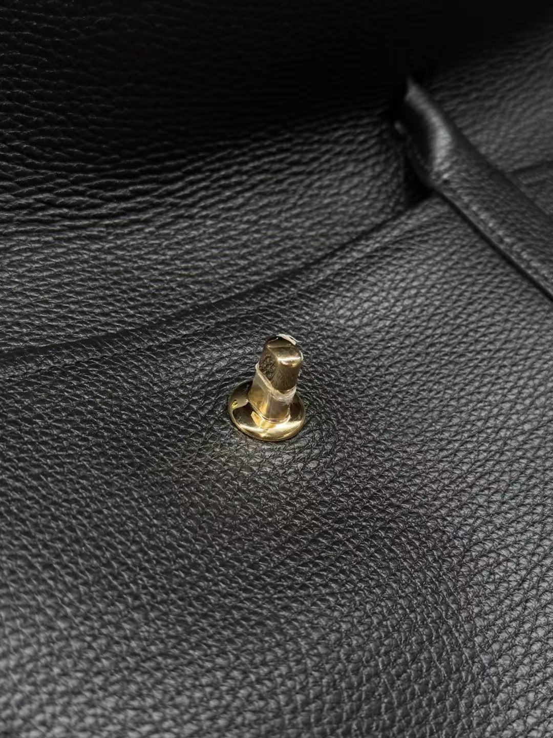 CC 2026 Large Shopping Bag 42cm Black Grain Calfskin