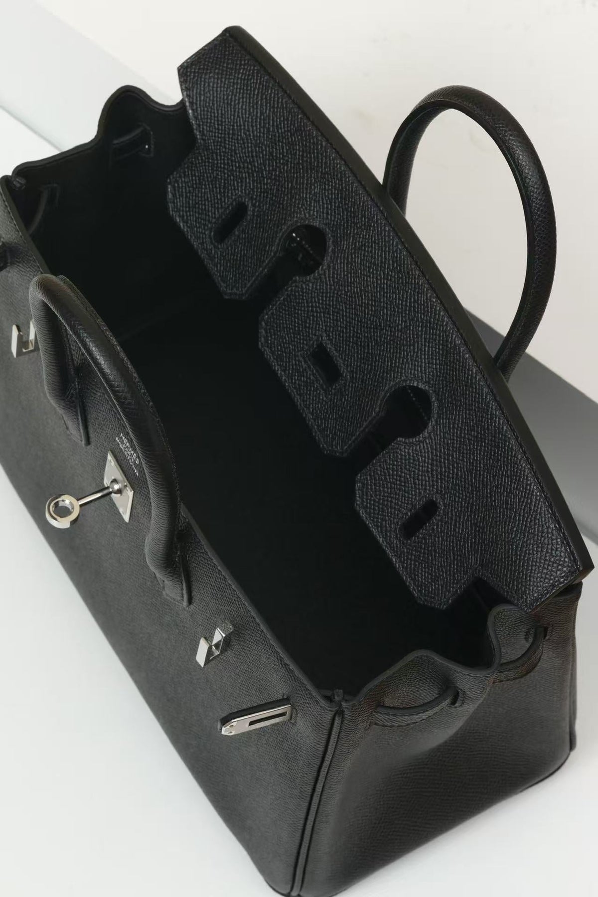 Hermes 2026 Birkin 30 Black Togo Leather With Silver Hardware