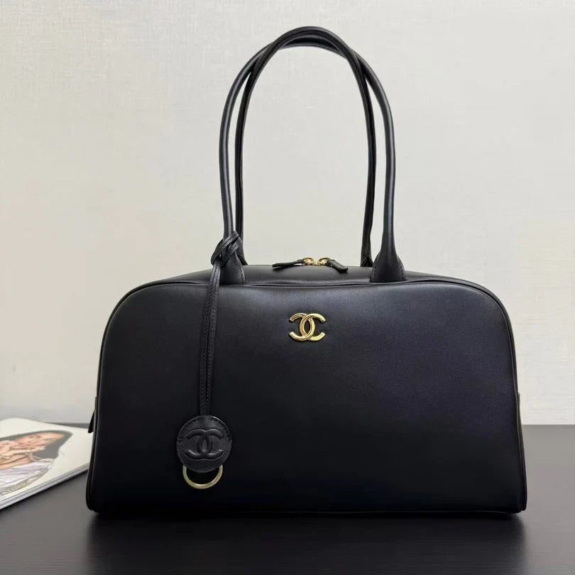 Chanel 2026 Large Bowling Bag 36cm Calfskin