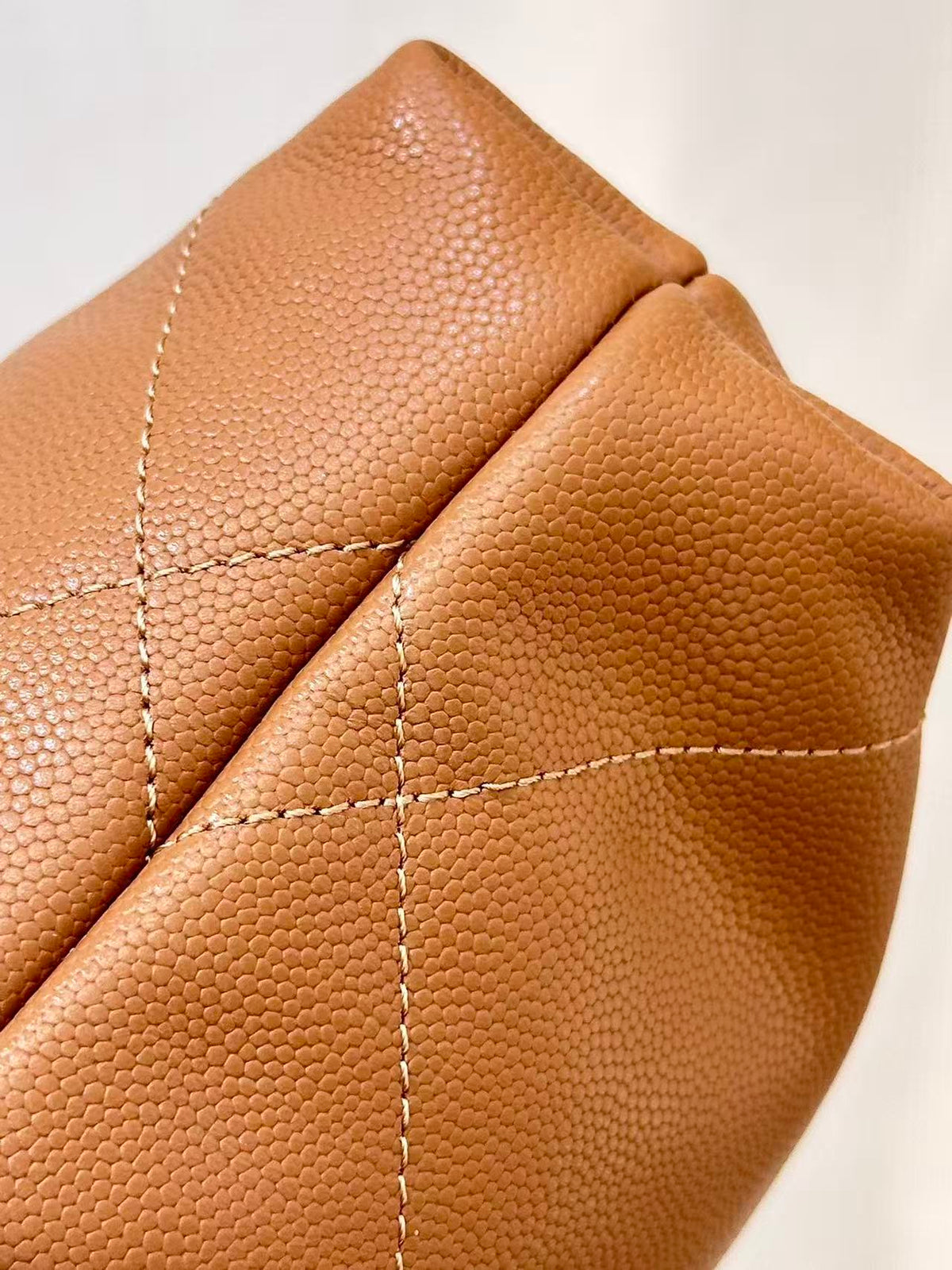 CC Hobo Mini 20cm Brown Caviar GHW