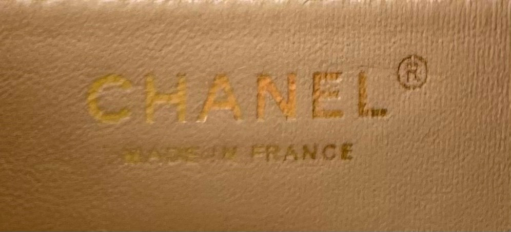 cc 24a nano 19cm kelly shopper bag beige lambskin