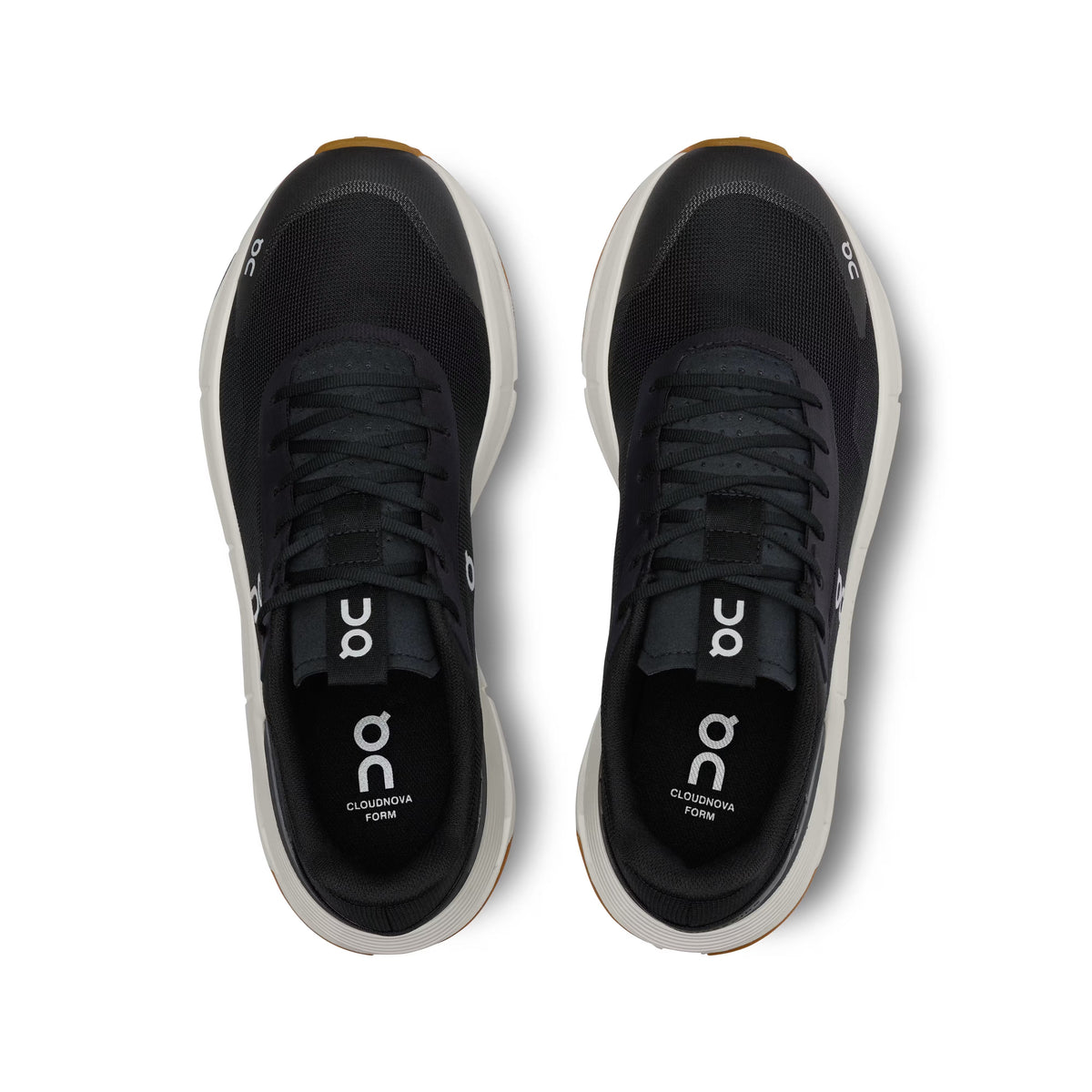 ON Women's Cloudnova Form 2 Black/ Ivory
