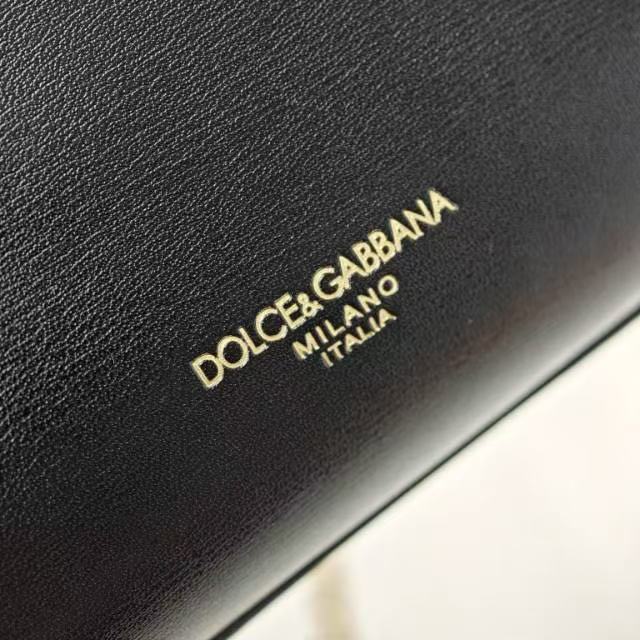 DB Small Marlene Day Bag Black Calfskin
