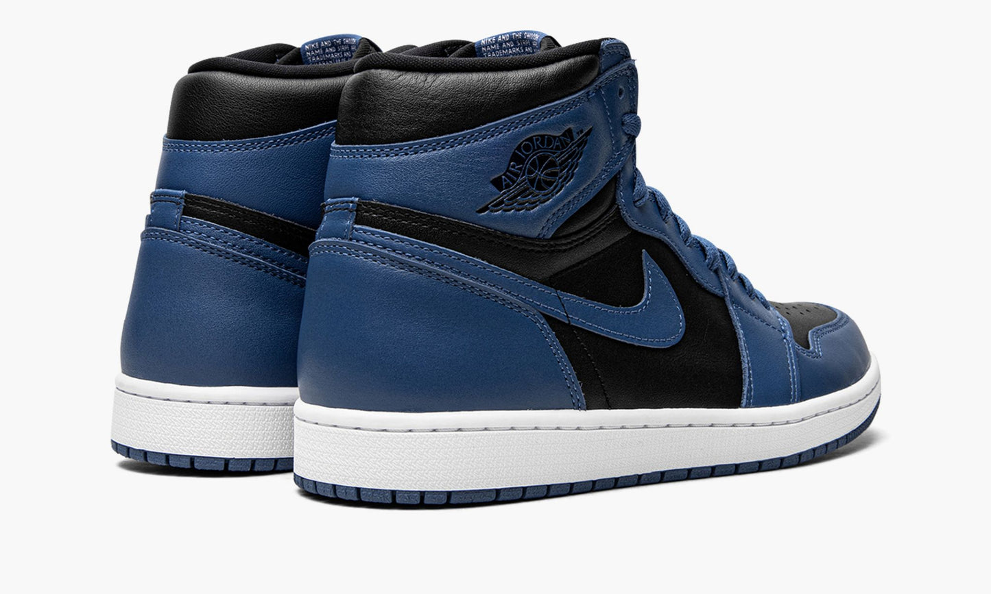 Air Jordan 1 High OG Dark Marina Blue Sneakers - Modern Classic