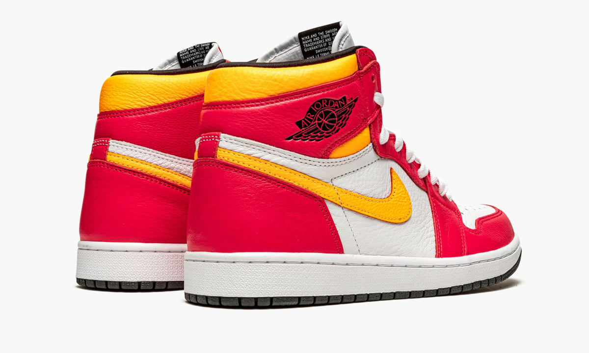 Air Jordan 1 High OG Light Fusion Red Sneakers - Prime Pick