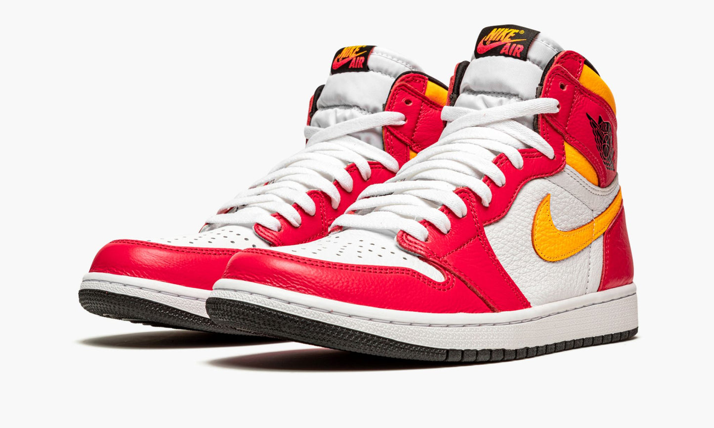 Air Jordan 1 High OG Light Fusion Red Sneakers - Prime Pick