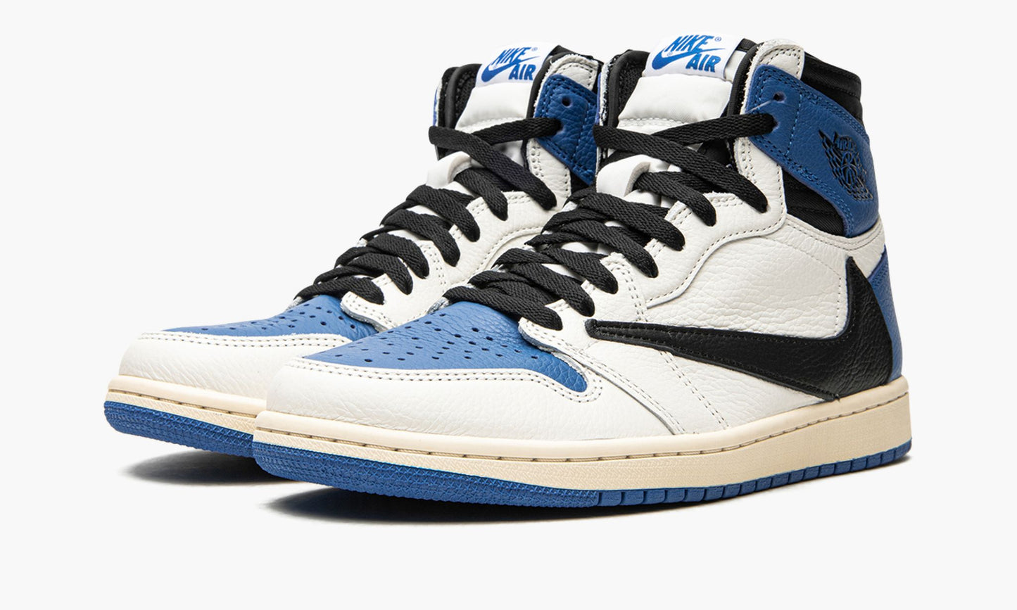 Air Jordan 1 High OG SP “Travis Scott x Fragment” Sneakers - Elite Edition