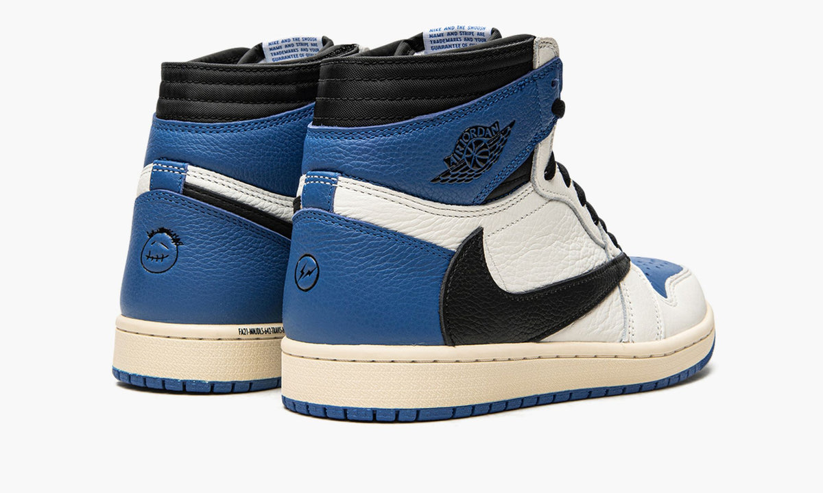 Air Jordan 1 High OG SP “Travis Scott x Fragment” Sneakers - Elite Edition