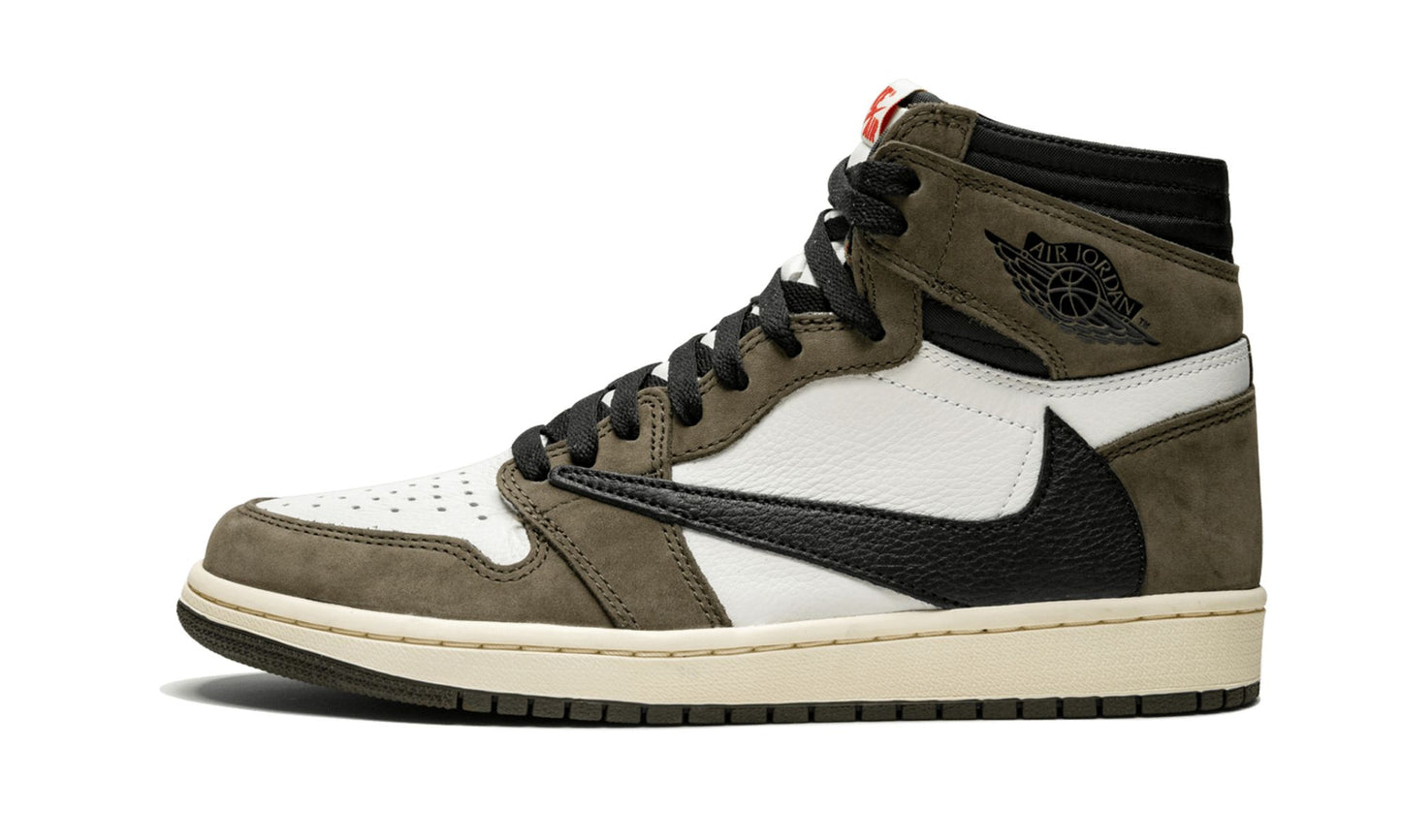 Air Jordan 1 High OG TS SP “Travis Scott” Sneakers - Collector's Edition