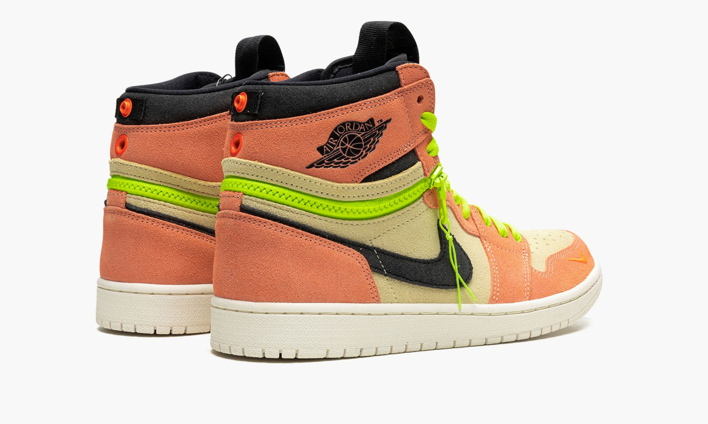 Air Jordan 1 High Switch Peach Sneakers - Heritage Edition