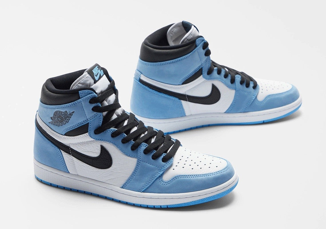 Air Jordan 1 High University Blue 555088 Sneakers - Prime Pick