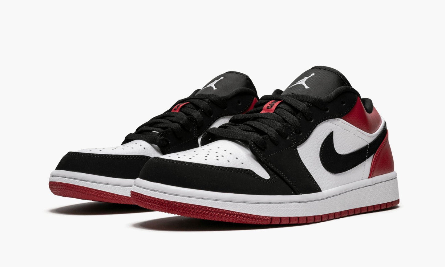 Air Jordan 1 Low “Black Toe” Sneakers - Streetwear Essential