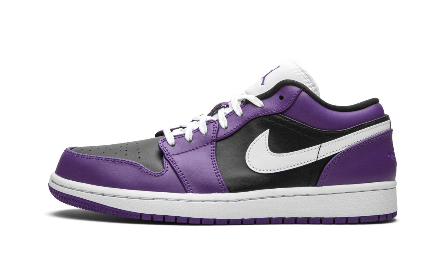 Air Jordan 1 Low “Court Purple” Sneakers - Archive Edition