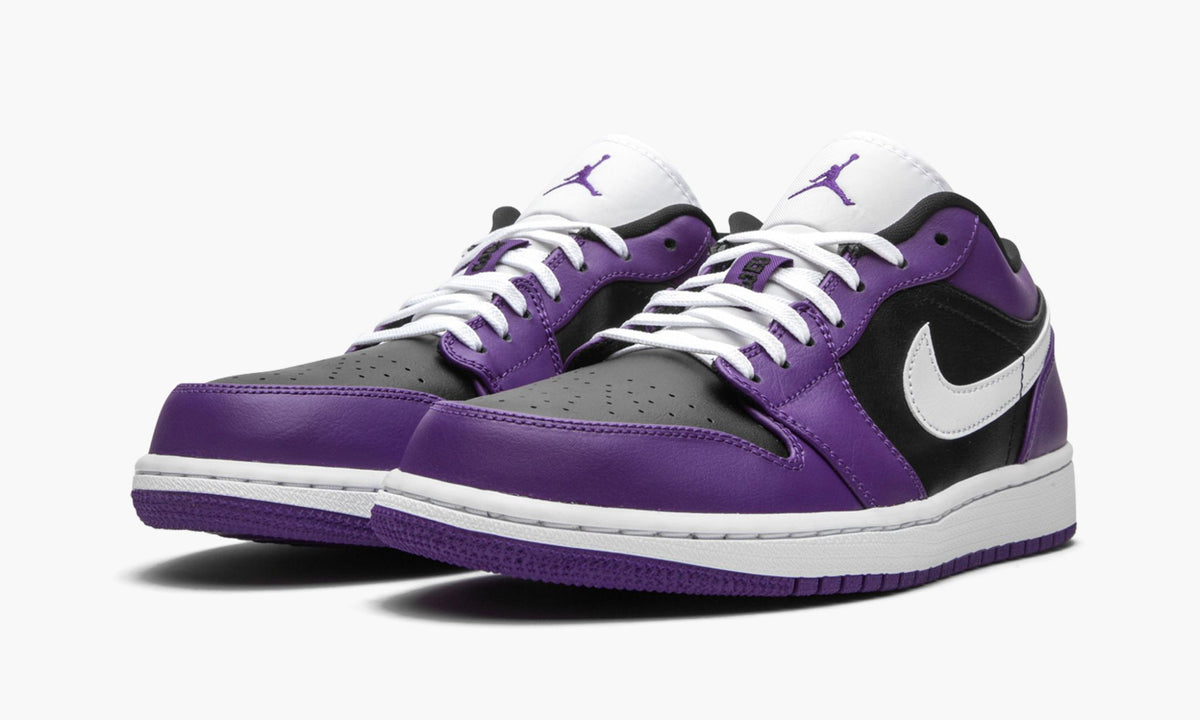 Air Jordan 1 Low “Court Purple” Sneakers - Archive Edition