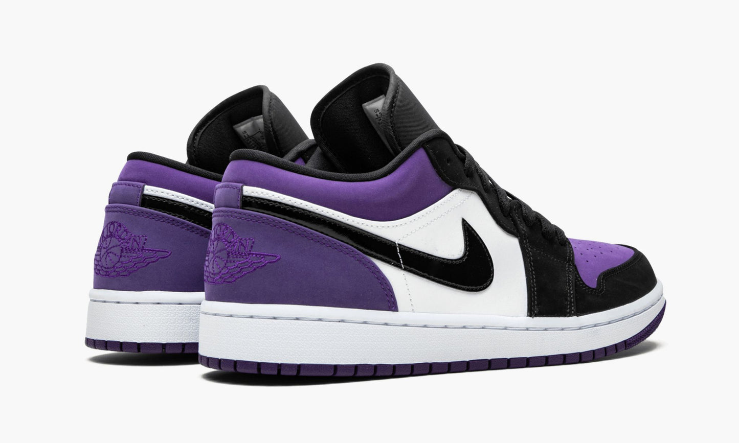 Air Jordan 1 Low “Court Purple” Sneakers - Archive Edition