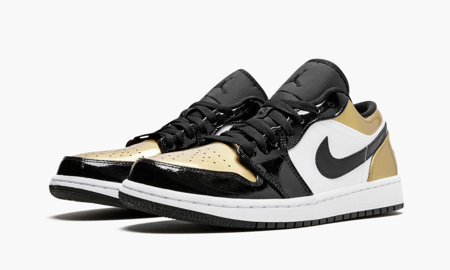 Air Jordan 1 Low “Gold Toe” Sneakers - Court Classic | Drop of the Season