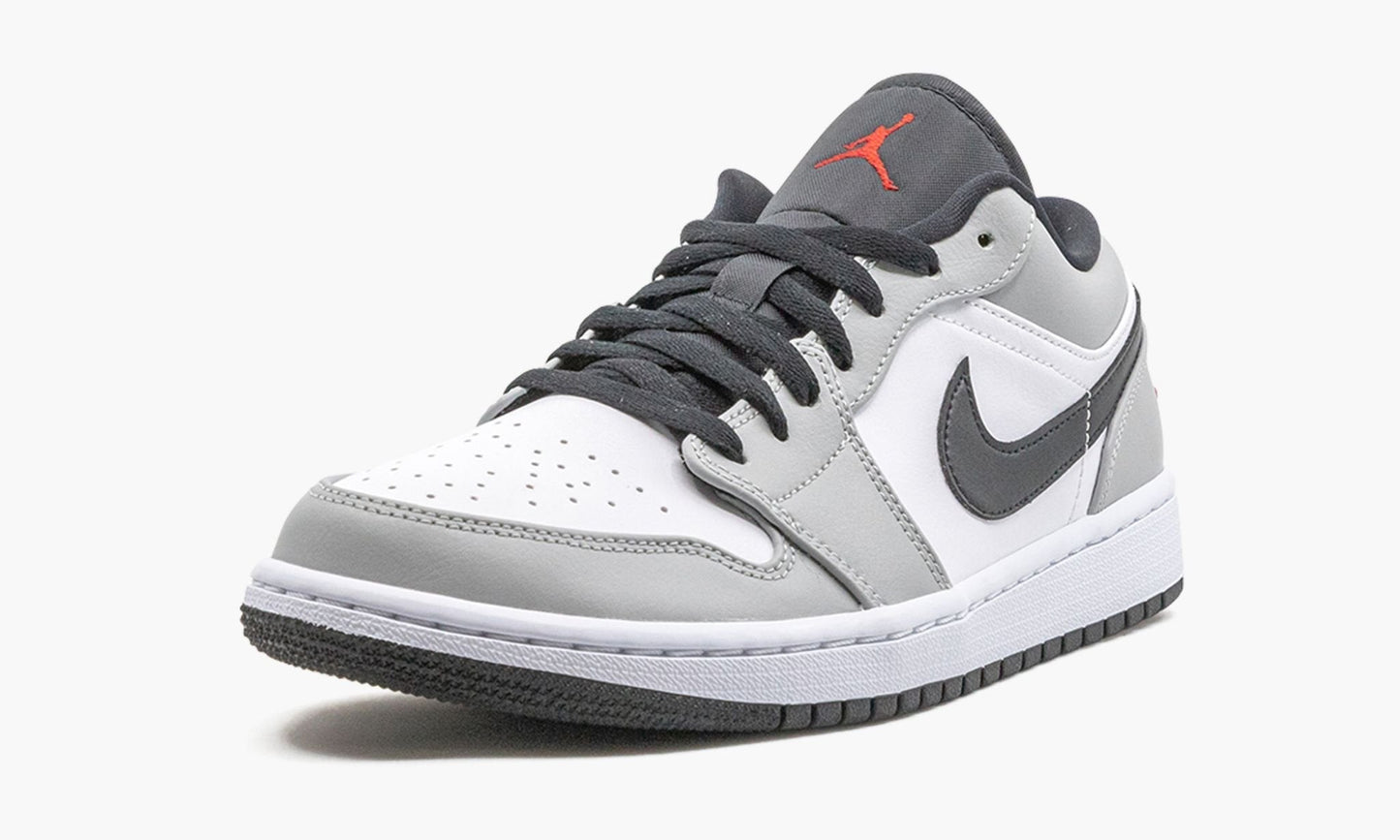 Air Jordan 1 Low “Light Smoke Grey” Sneakers - Hall of Fame