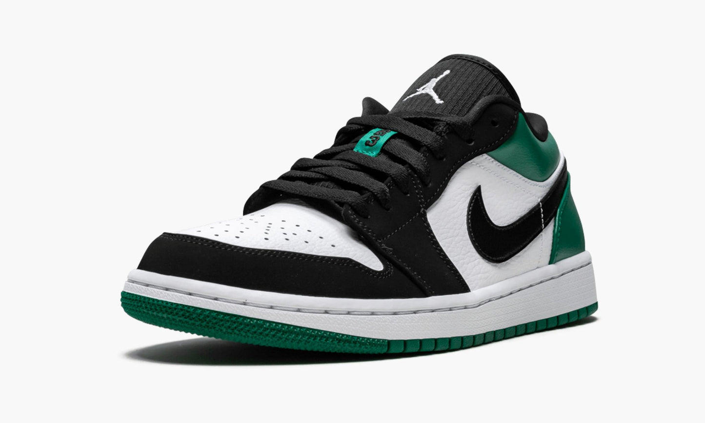 Air Jordan 1 Low “Mystic Green” Sneakers - Modern Classic