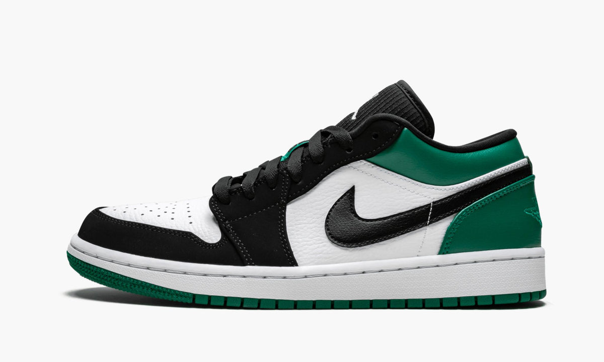 Air Jordan 1 Low “Mystic Green” Sneakers - Modern Classic