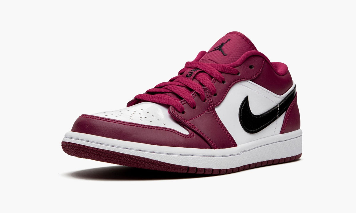Air Jordan 1 Low “Noble Red” Sneakers - Streetwear Essential