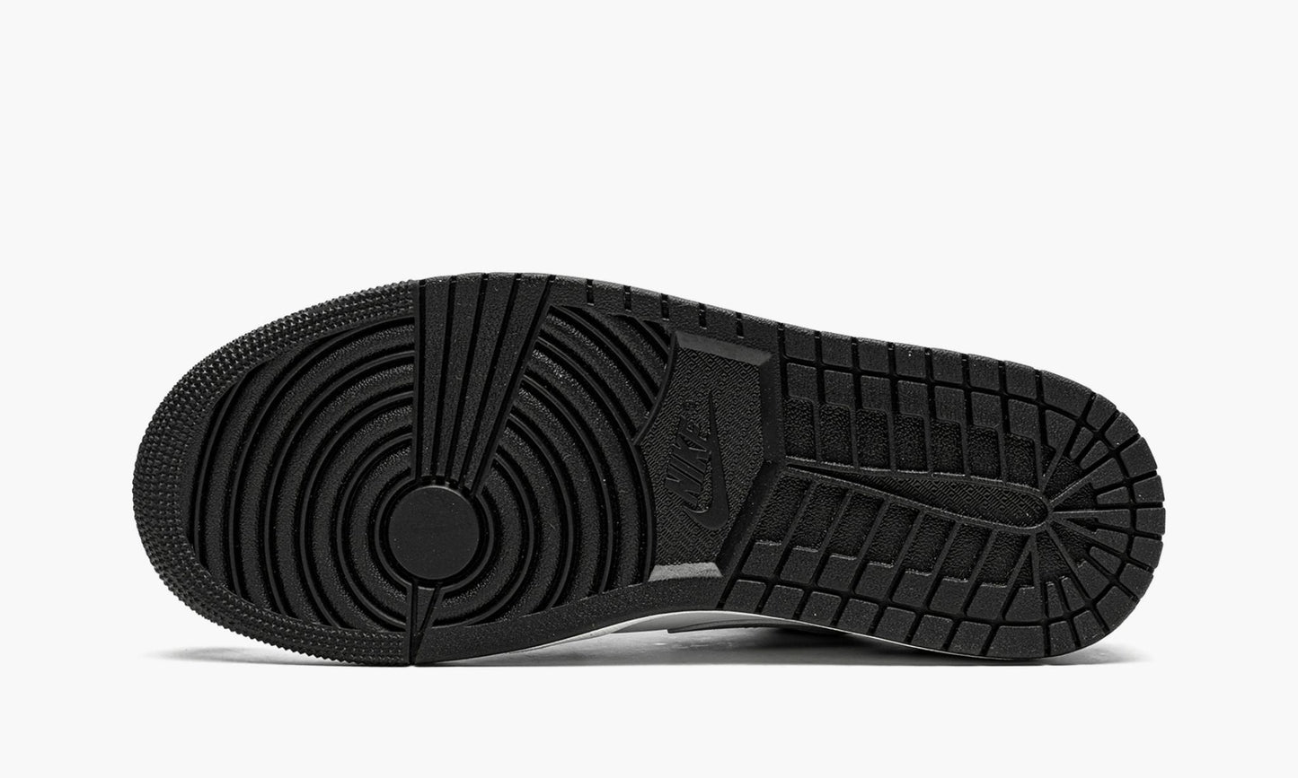 Air Jordan 1 Low Black / Particle Grey Sneakers - All-Day Comfort