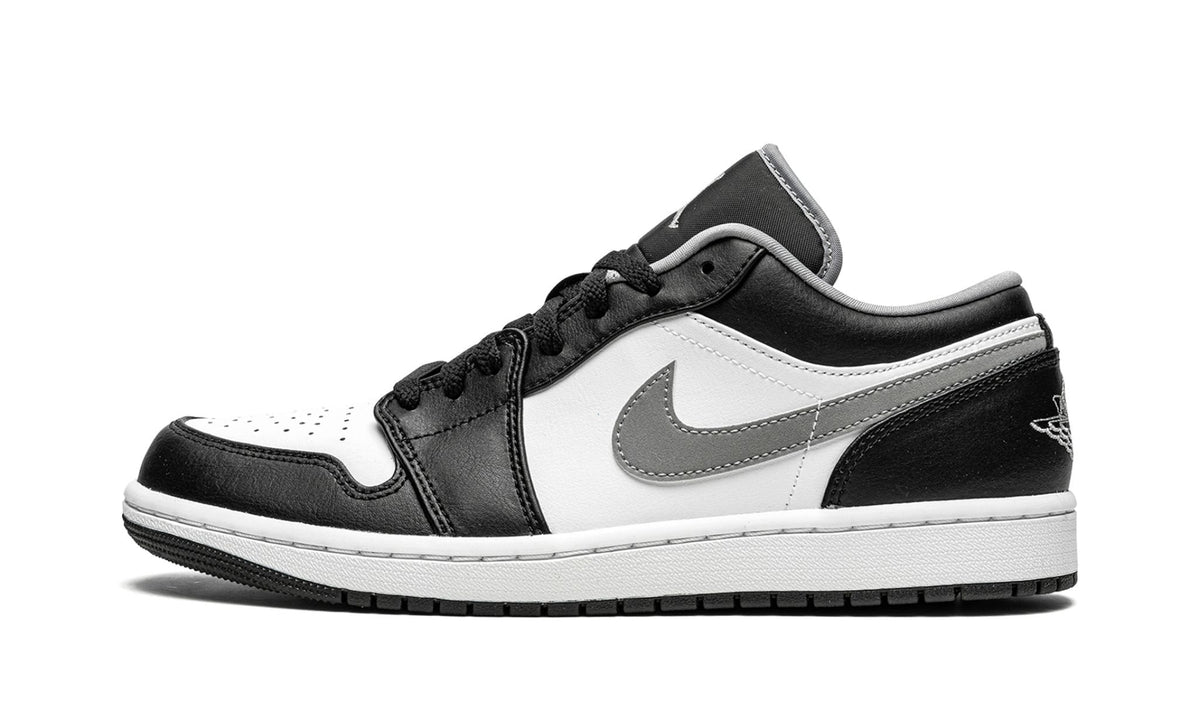 Air Jordan 1 Low Black / Particle Grey Sneakers - All-Day Comfort