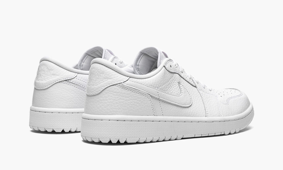 Air Jordan 1 Low Golf “Triple White” Sneakers - Streetwear Essential