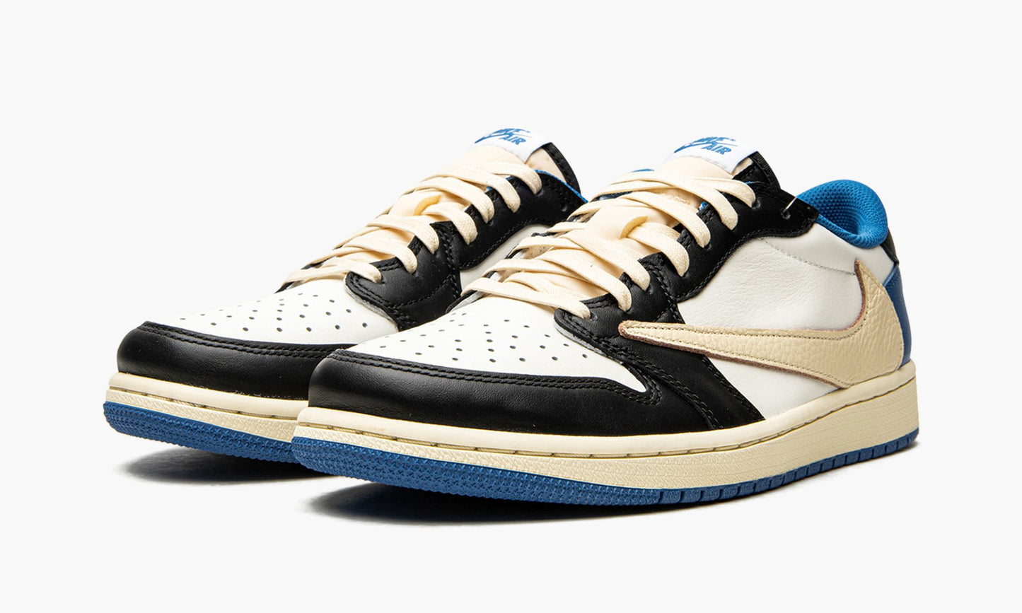 Air Jordan 1 Low OG SP “Travis Scott x Fragment” Sneakers - Basketball Legend