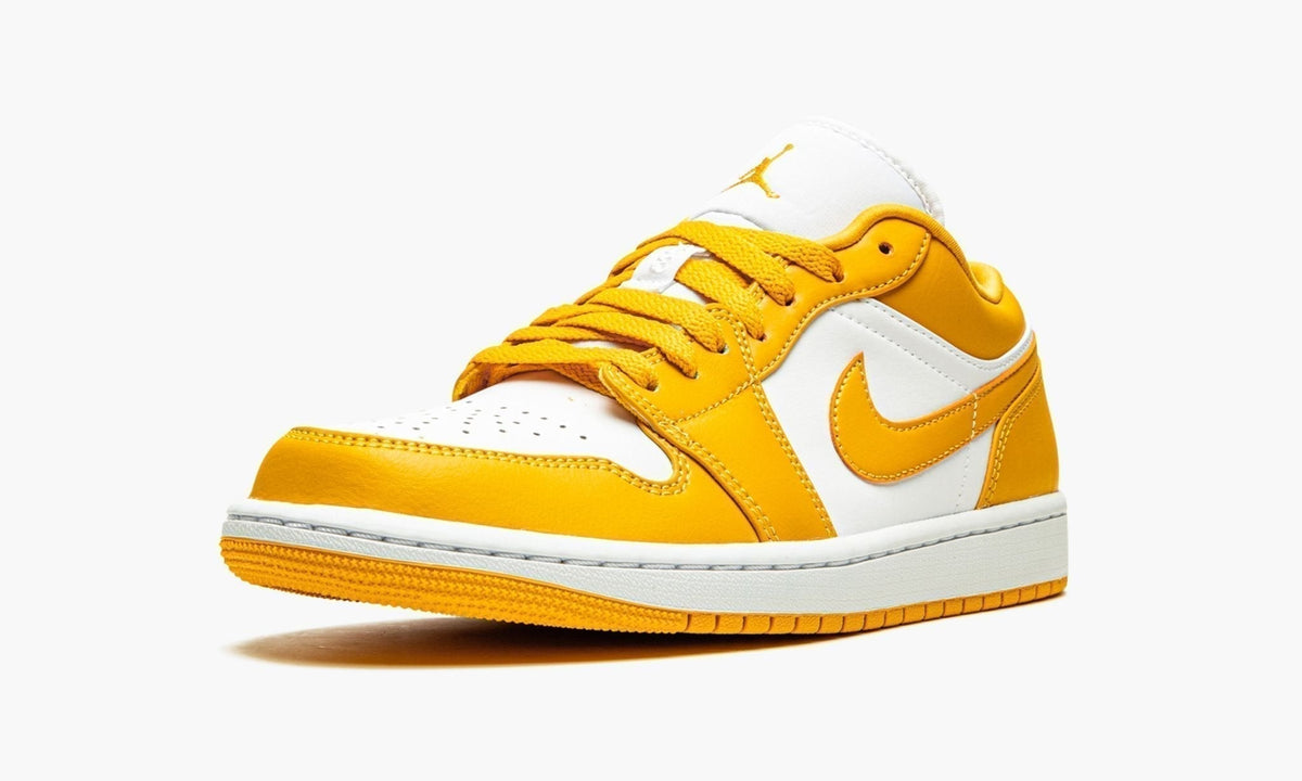 Air Jordan 1 Low Pollen Sneakers - Cushioned Stride | Sneakerhead Pick