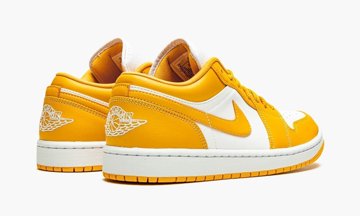 Air Jordan 1 Low Pollen Sneakers - Cushioned Stride | Sneakerhead Pick