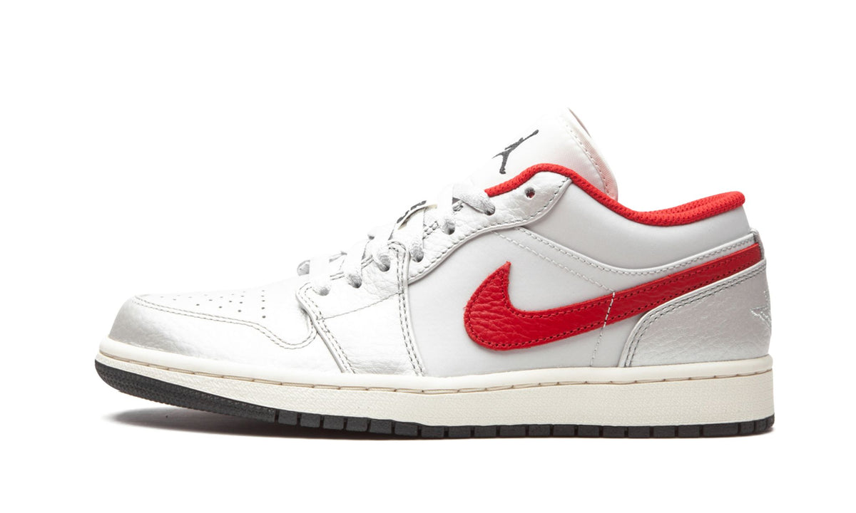 Air Jordan 1 Low PRM “Night Track” Sneakers - Collector's Edition
