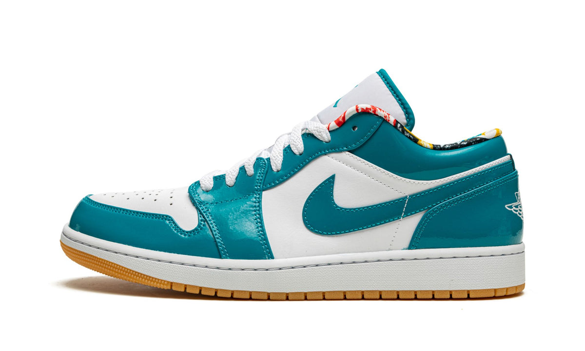 Air Jordan 1 Low SE Barcelona Sneakers - Modern Classic