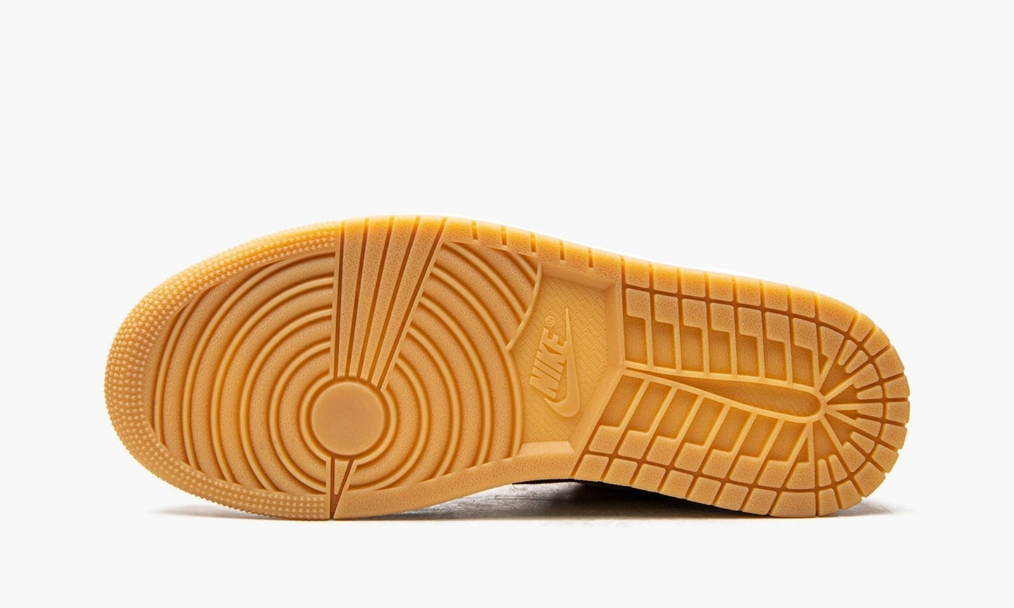 Air Jordan 1 Low SE Light Curry Sneakers - Limited Edition